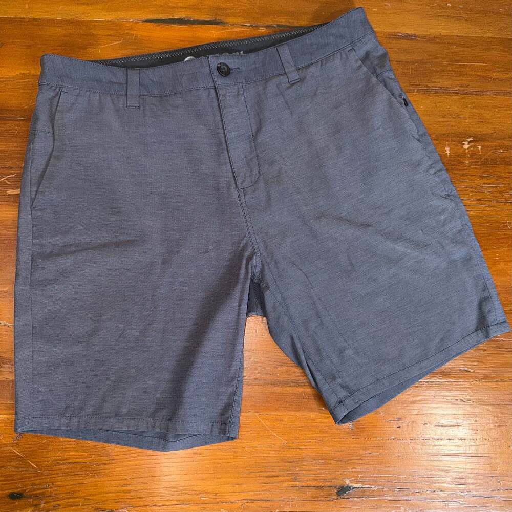 Vuori Men's Performance Walkshorts, Size 33, Charcoal Gray
